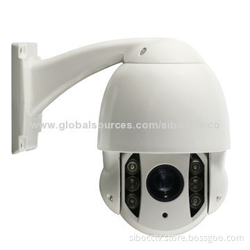 2.0 Megapiexl Mini IP PTZ Camera with 4x Optical Zoom Hikvision Zoom Module